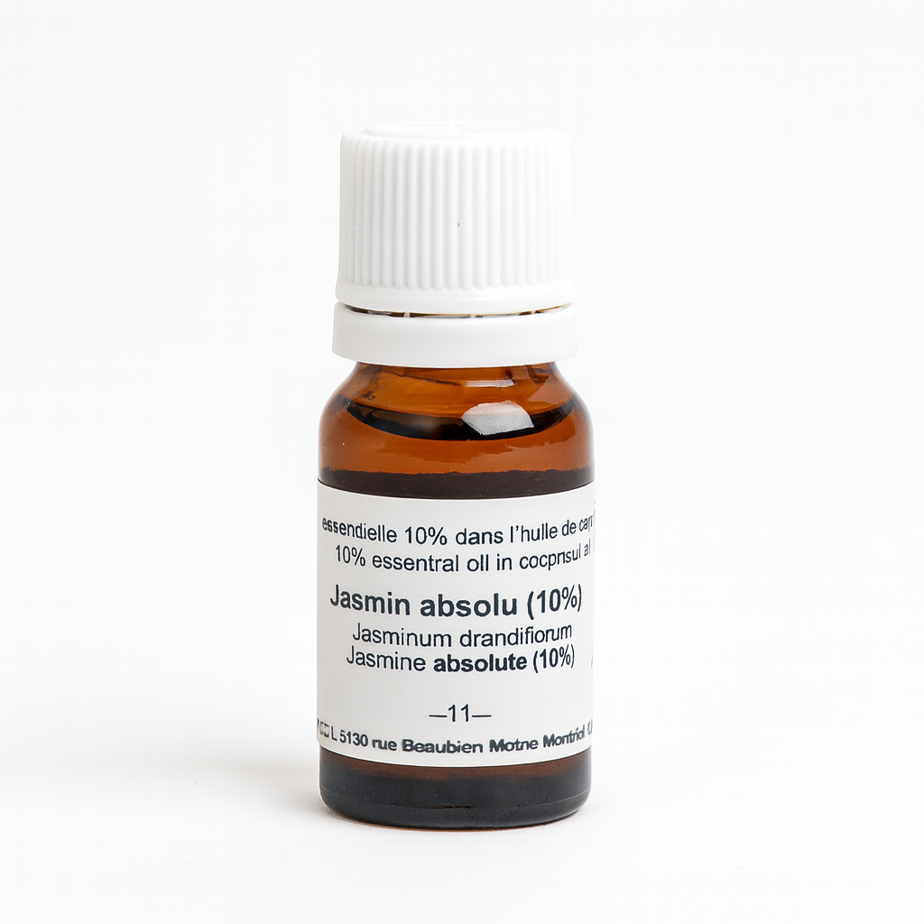 Jasmine Absolute 10% in Fractionated Coconut Oil