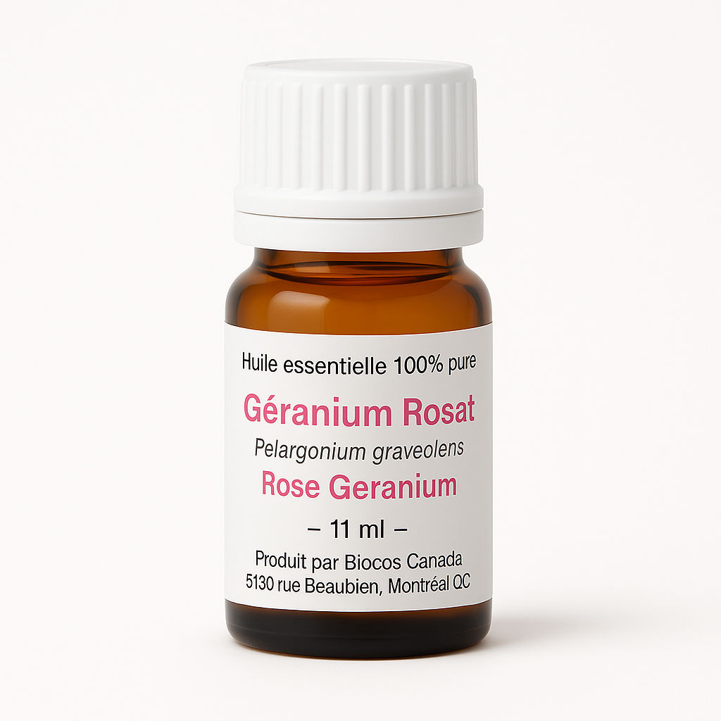 Rose Geranium Essential Oil