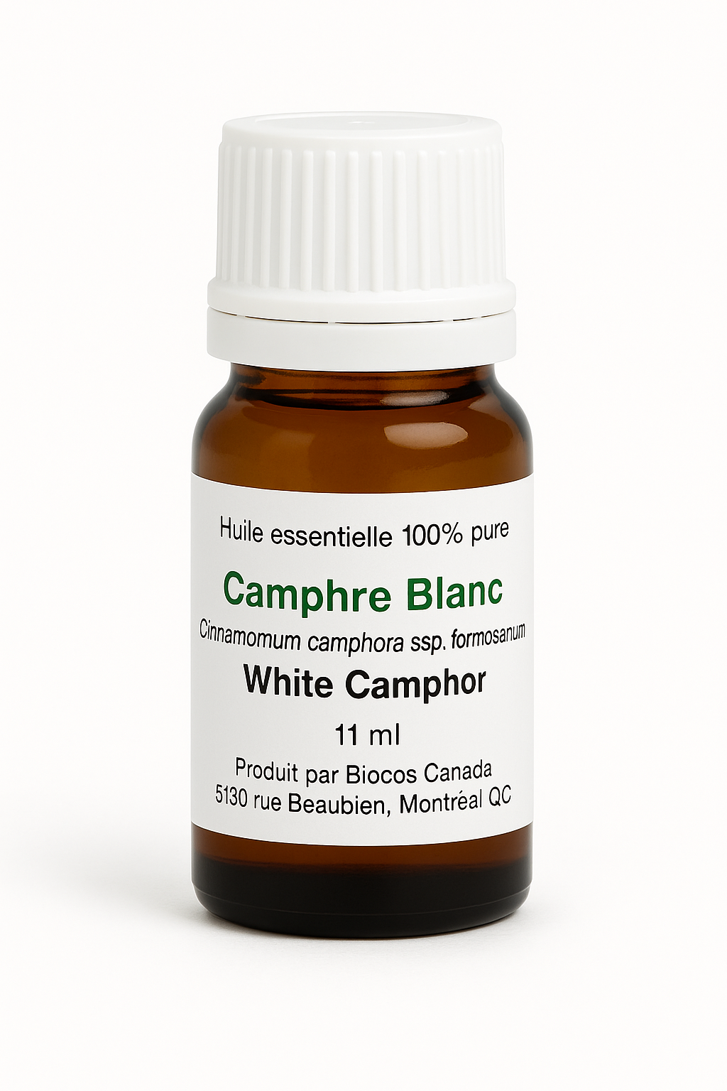 White Camphor Essential Oil