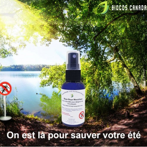 Bye-bye Mosquito - Natural Mosquito Repellent