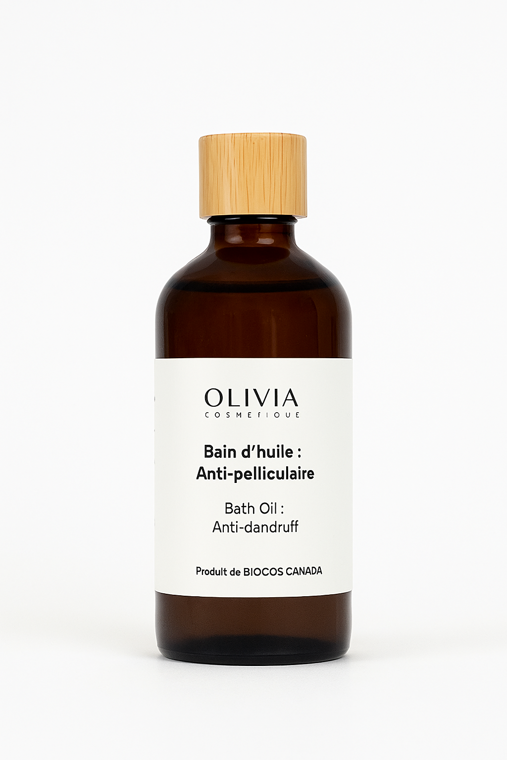 Anti-Dandruff Oil Treatment