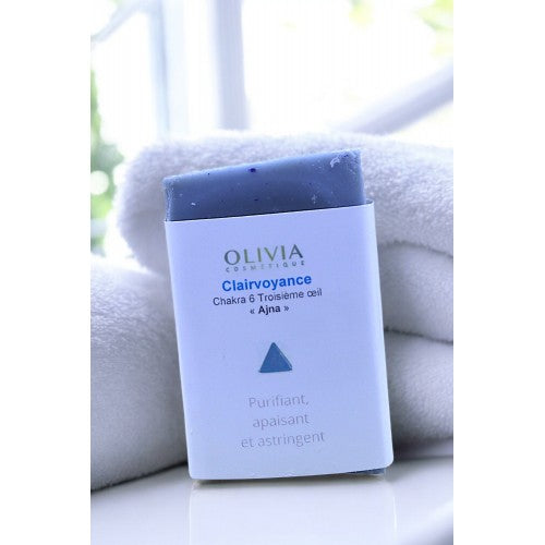Natural Soap – Clairvoyance Nila (Third Eye Chakra – Ajna)