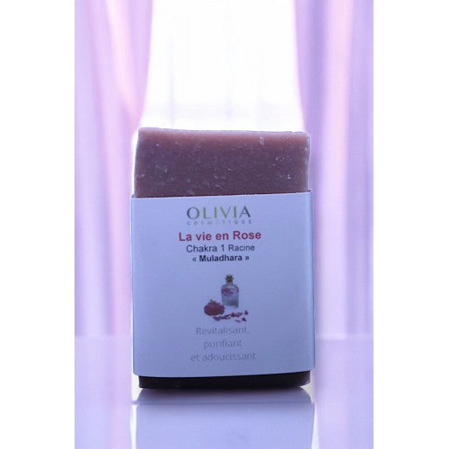 Natural Soap – La Vie en Rose (Root Chakra – Muladhara)