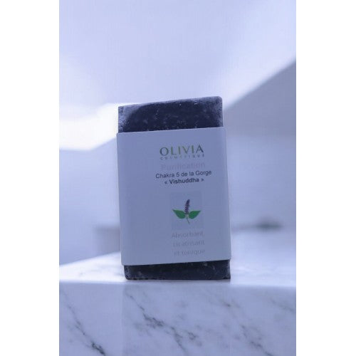 Natural Soap – Purification (Throat Chakra “Vishuddha”)