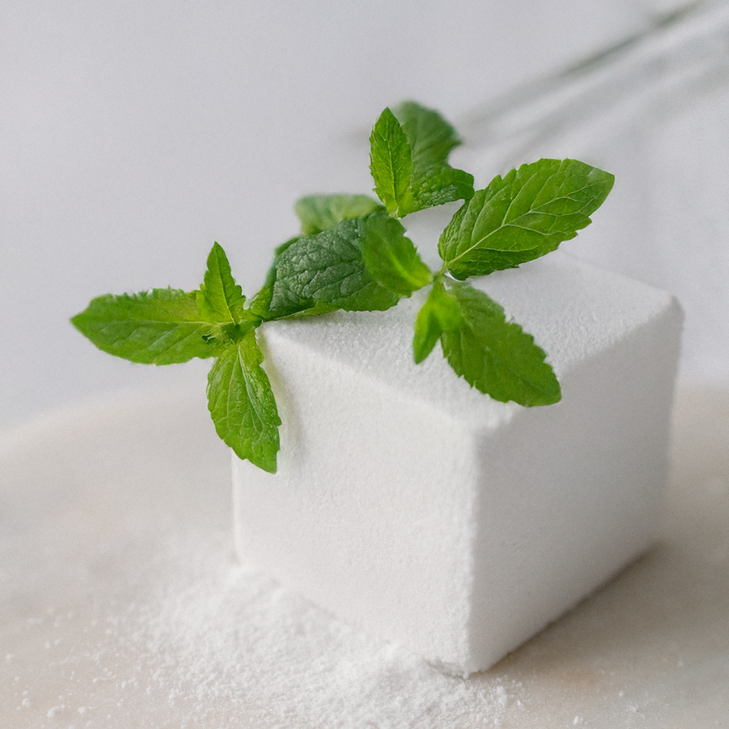 Mint Eucalyptus Bath Cube