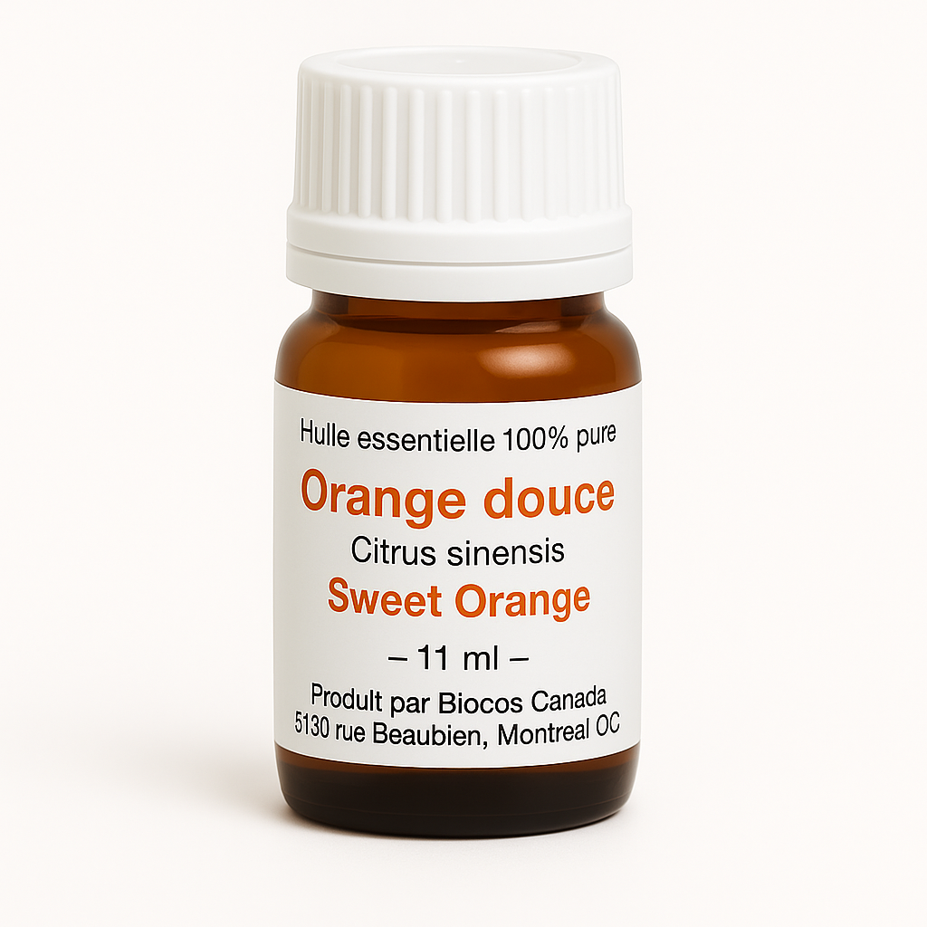 Sweet Orange Essential Oil