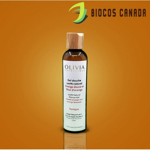 Sweet Orange & Orange Blossom Shower Gel