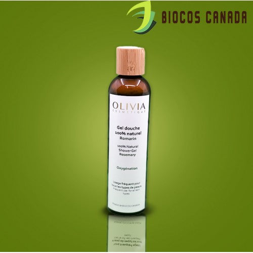 Oxygenating Shower Gel – Rosemary