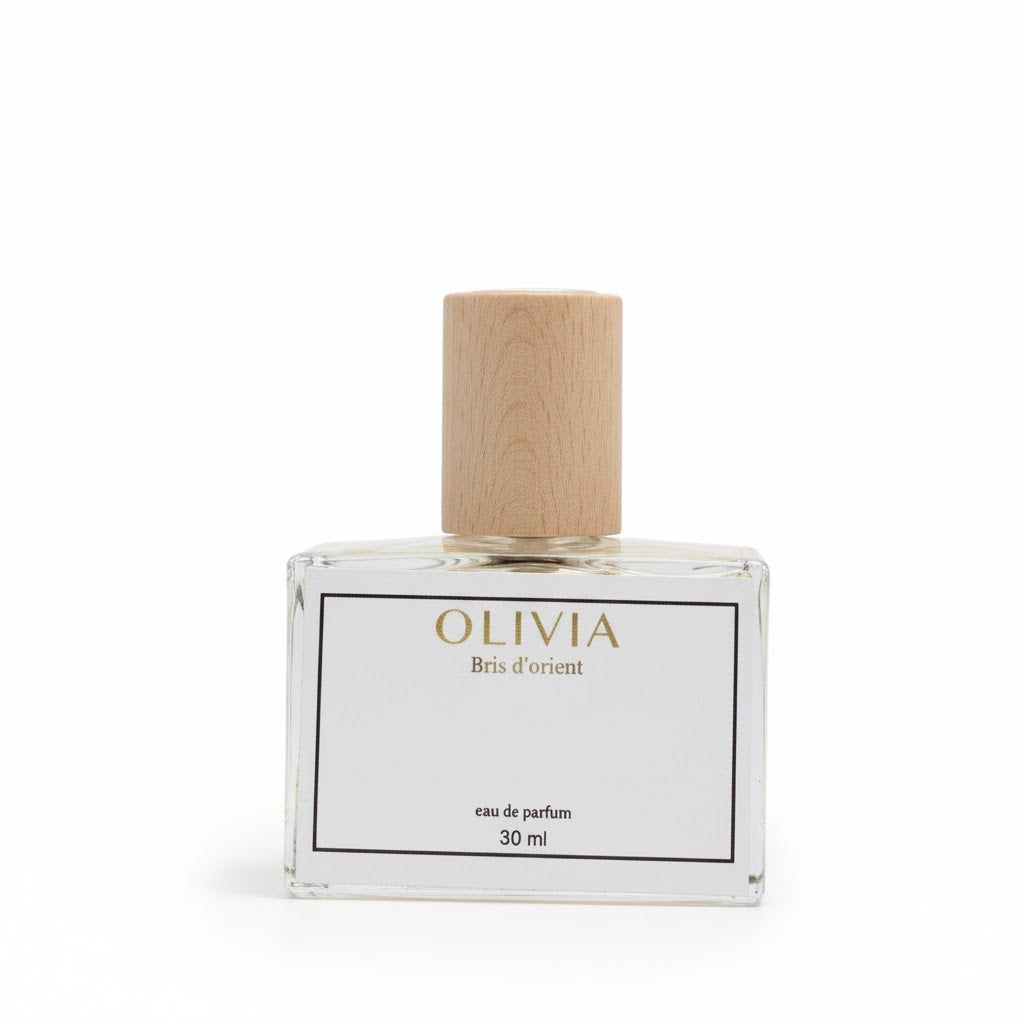 Bris d'Orient Perfume - Natural Amber, Patchouli & Citrus