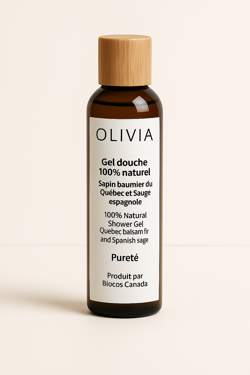 Natural Purity Shower Gel