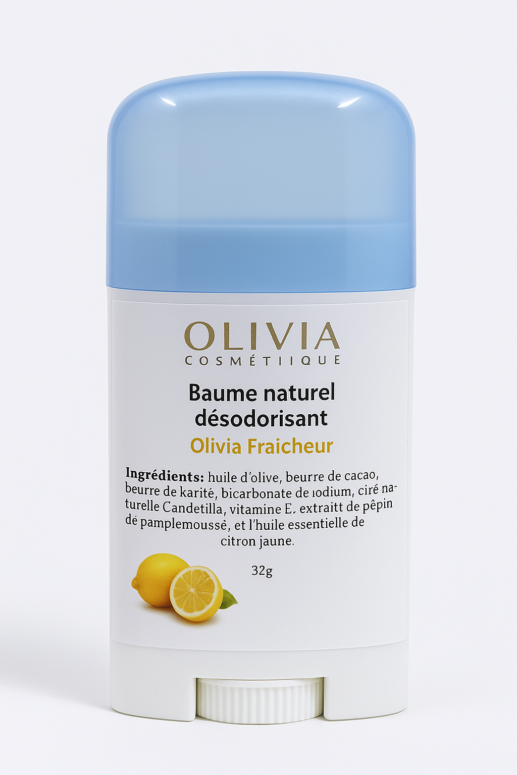 Bonjour Natural Deodorant Balm