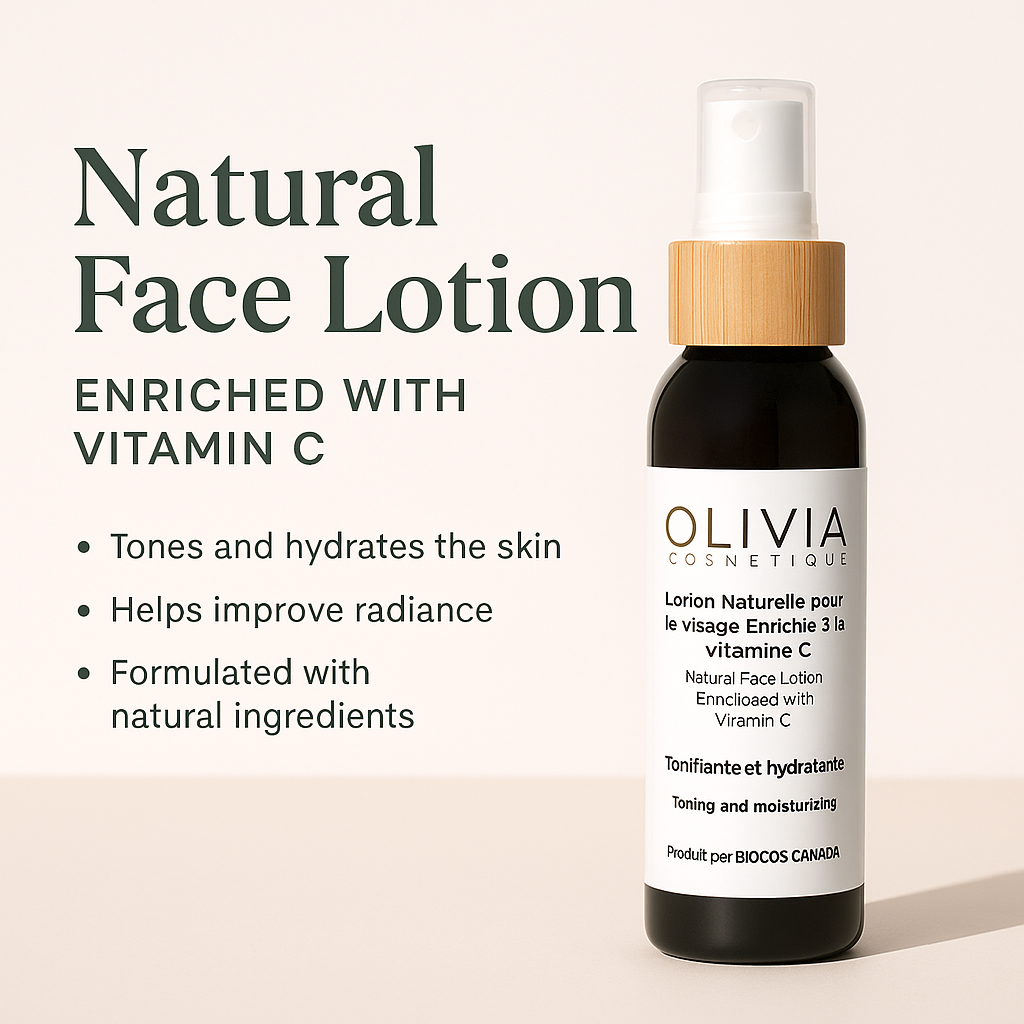 Vitamin C Natural Face Lotion