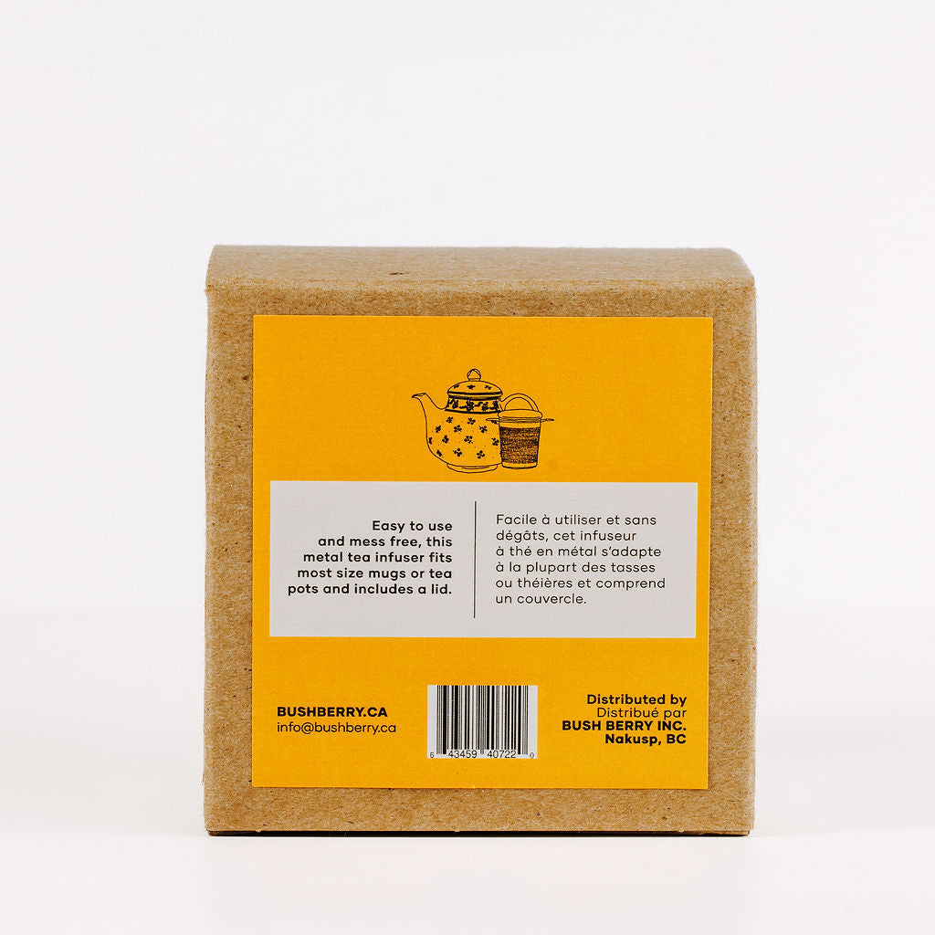 Metal Tea Infuser | Durable and Reusable for Loose Leaf Tea