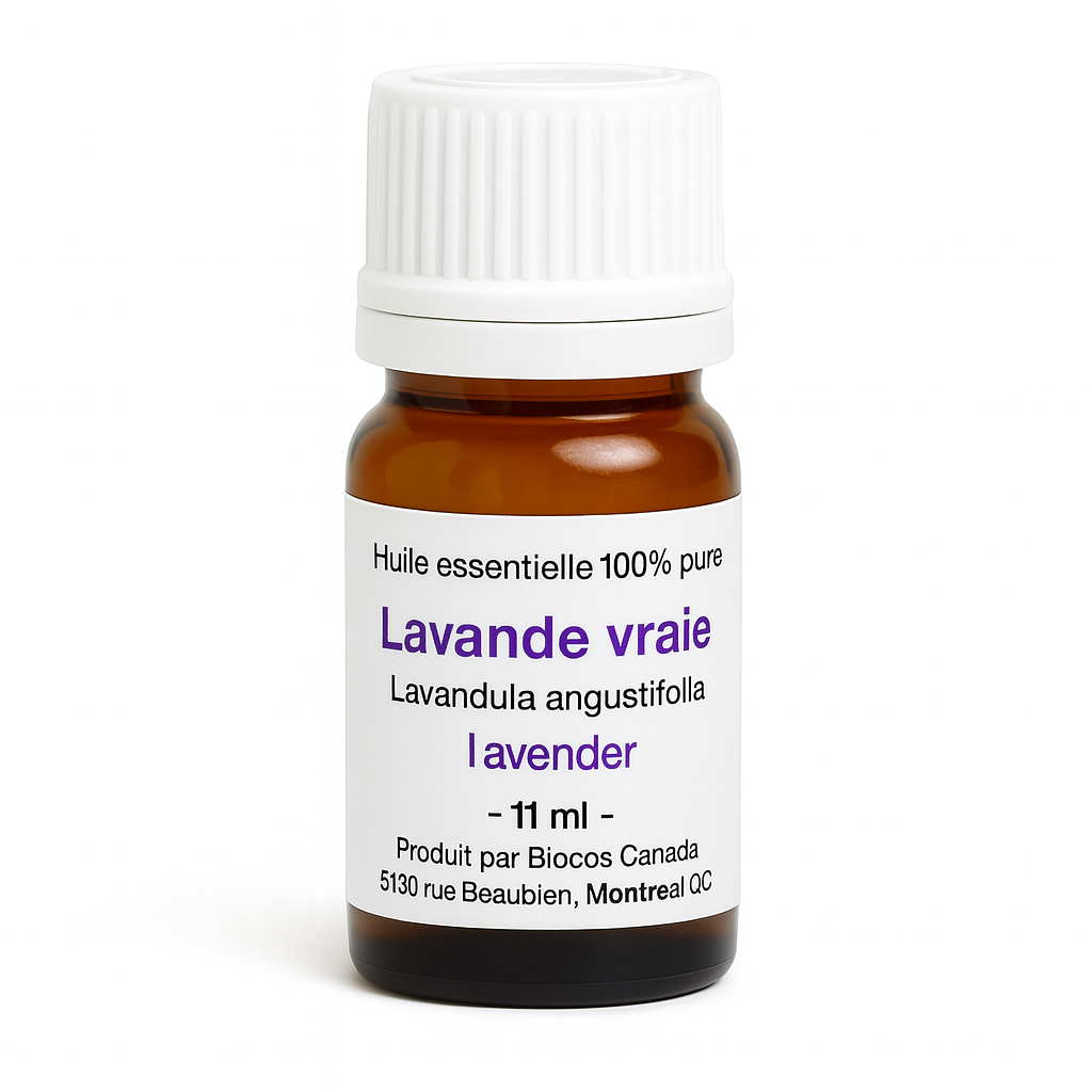 True Lavender Essential Oil (France)