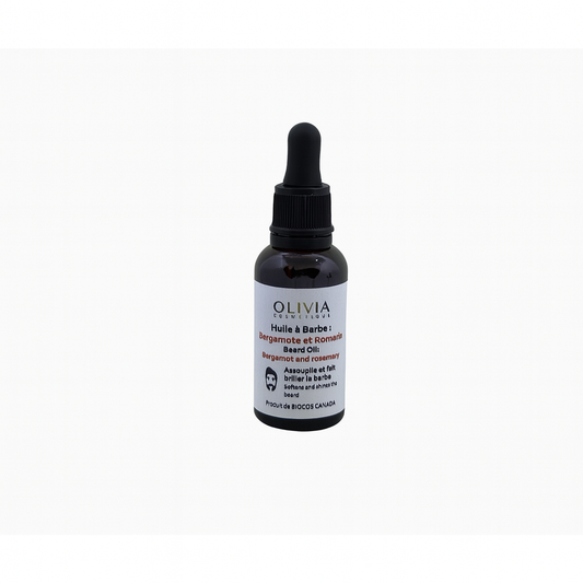 Bergamot & Rosemary Beard Oil