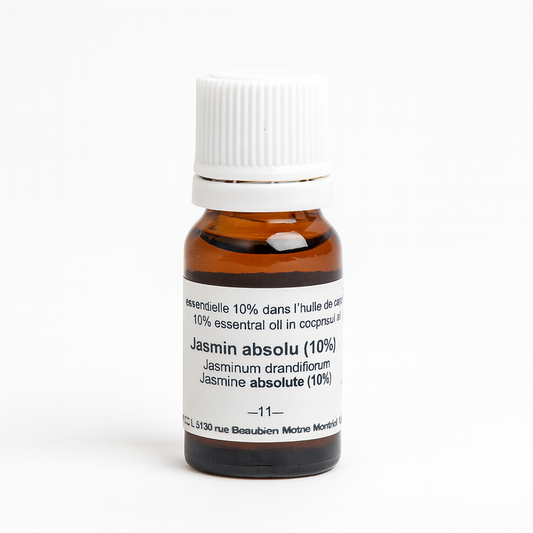 Jasmine Absolute 10% in Fractionated Coconut Oil