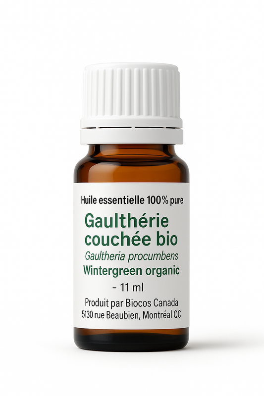 Wintergreen Essential Oil