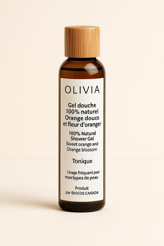 Sweet Orange & Orange Blossom Shower Gel