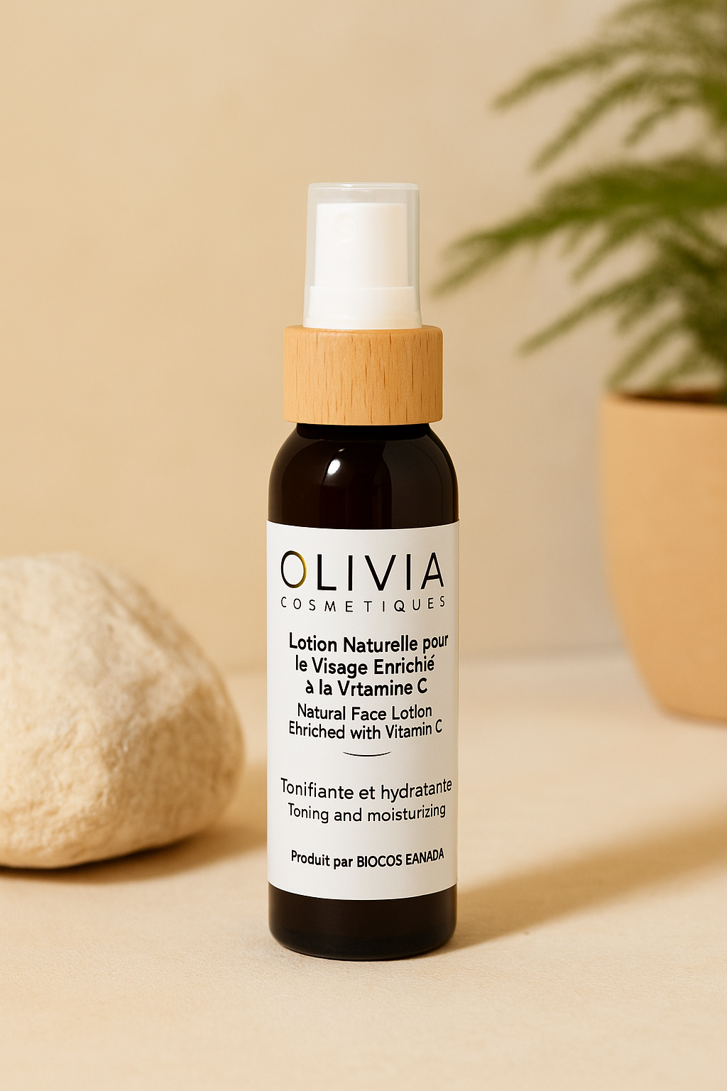 Vitamin C Natural Face Lotion