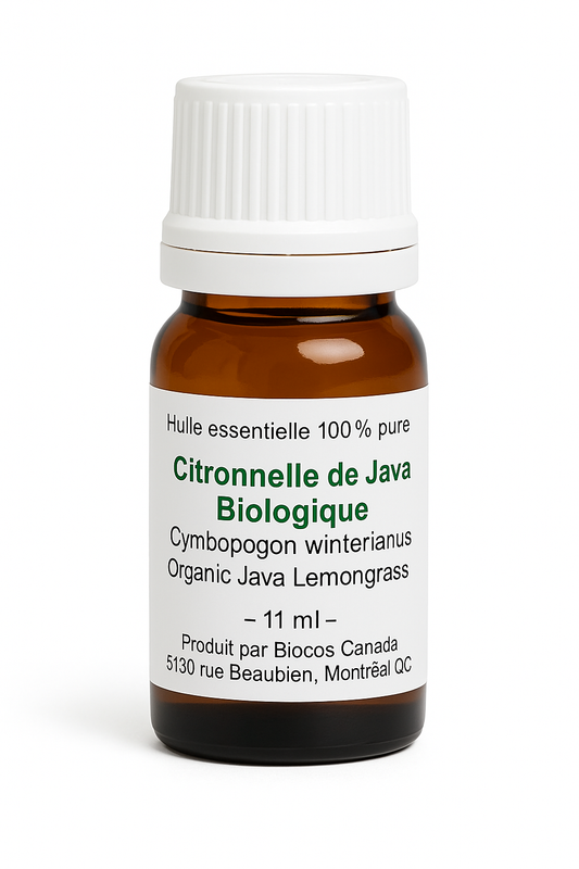 Java Citronella Essential Oil