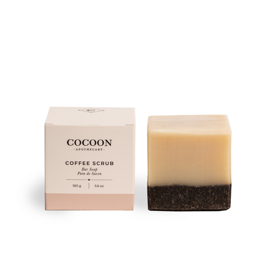 Coffee Scrub Bar Soap