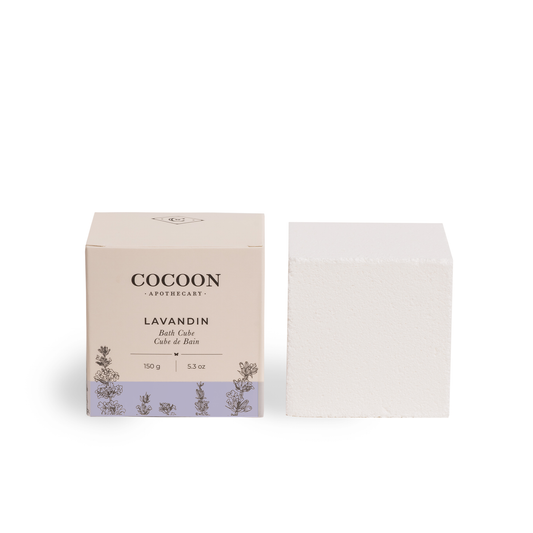 Bath Cube - Lavandin