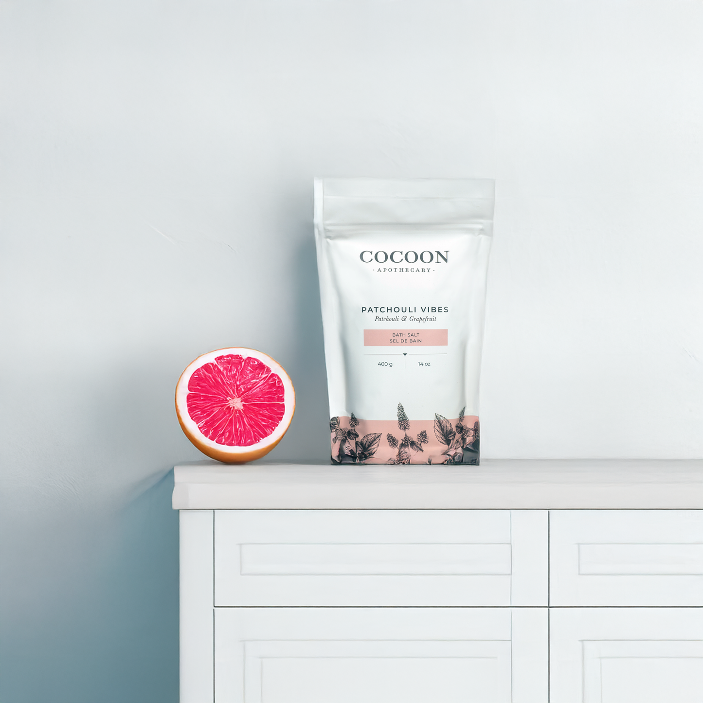 Patchouli Vibes Bath Salt