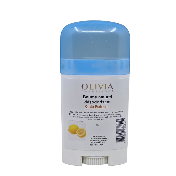 Protection Natural Deodorant Balm