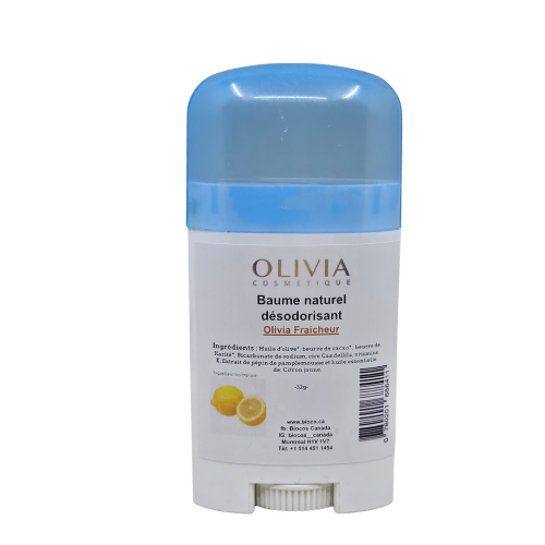 Confiance Natural Deodorant Balm