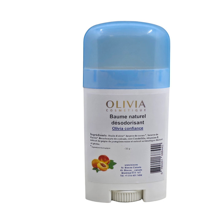 Protection Natural Deodorant Balm