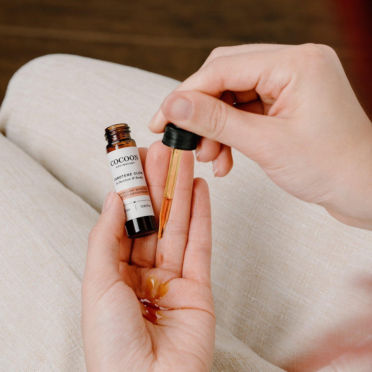 Carotene Glow Antioxidant Booster