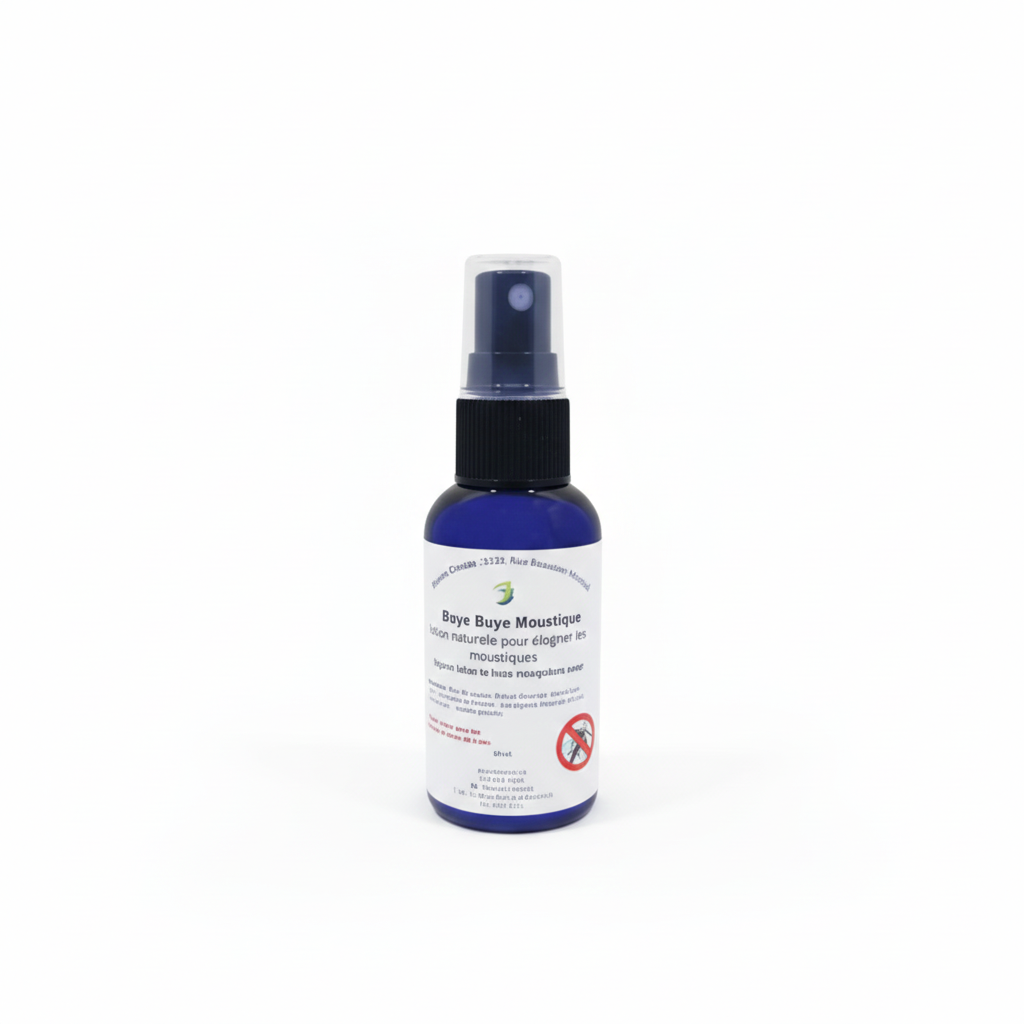 Bye-bye Mosquito - Natural Mosquito Repellent