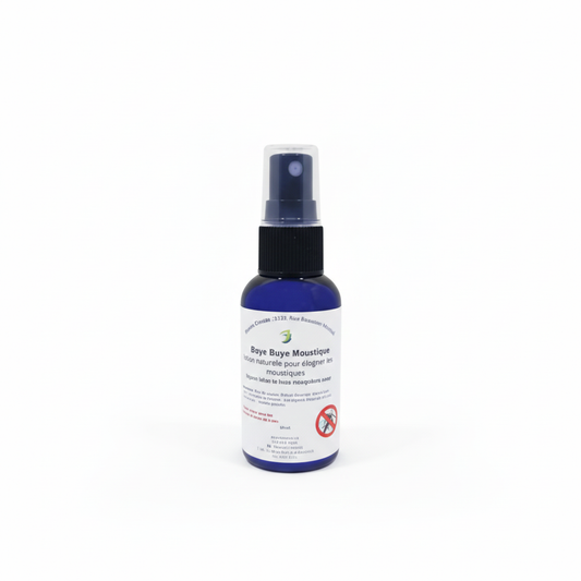 Bye-bye Mosquito - Natural Mosquito Repellent
