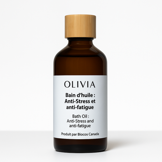 Anti-Stress & Anti-Fatigue Hair Oil Treatment