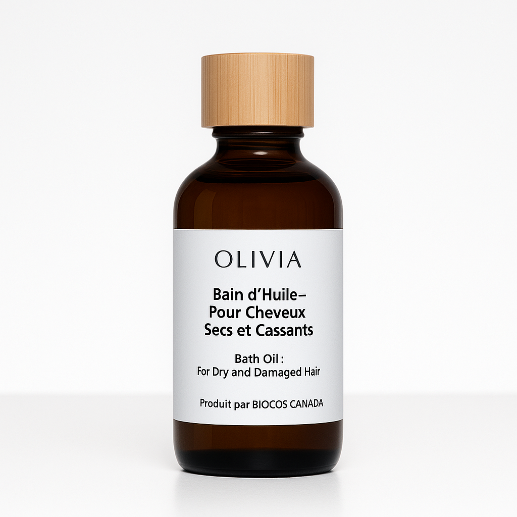 Oil Bath for Dry and Brittle Hair