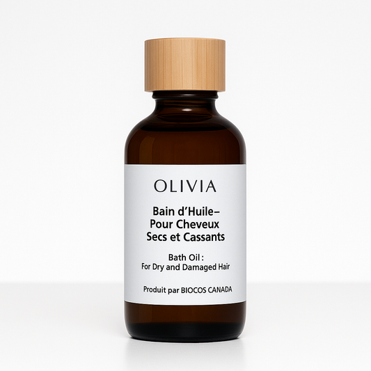 Oil Bath for Dry and Brittle Hair