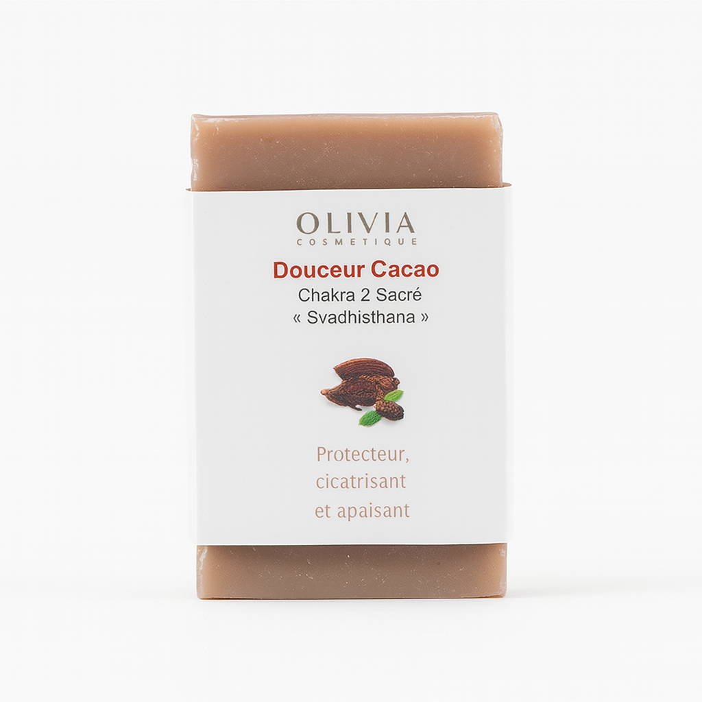 Natural Soap – Cocoa Comfort (Svadhisthana Chakra)