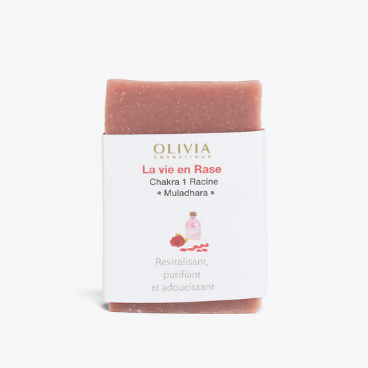Natural Soap – La Vie en Rose (Root Chakra – Muladhara)