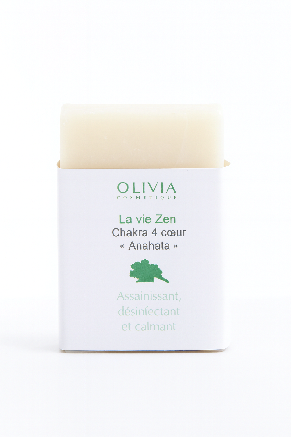 Natural Soap – Zen Life (Heart Chakra – Anahata)