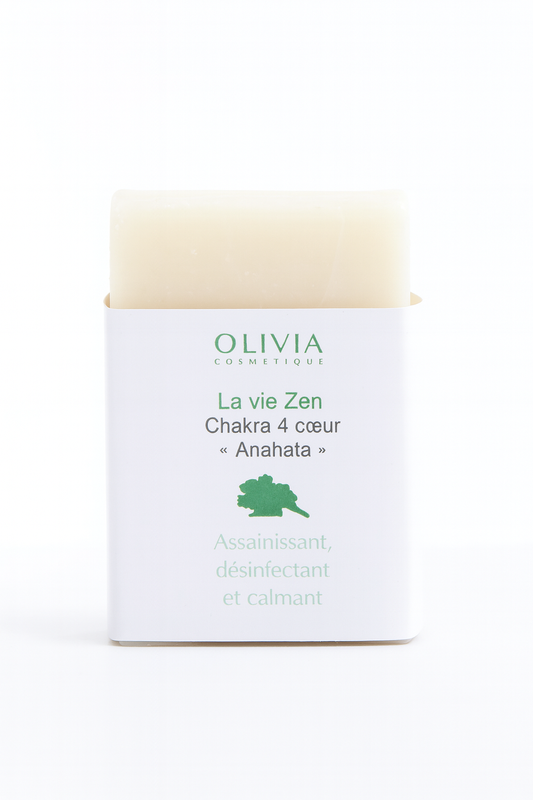 Natural Soap – Zen Life (Heart Chakra – Anahata)