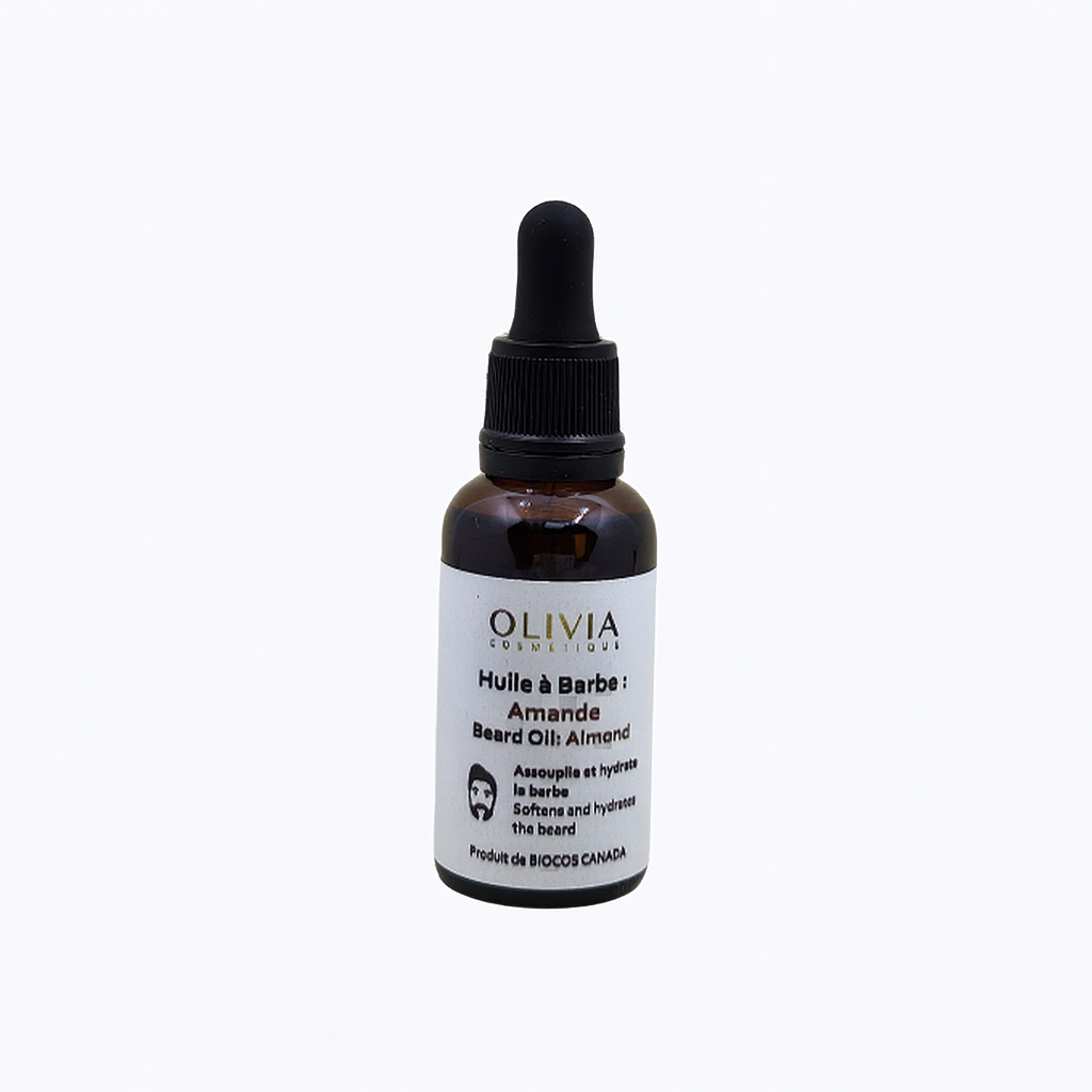 Sweet Almond Beard Oil