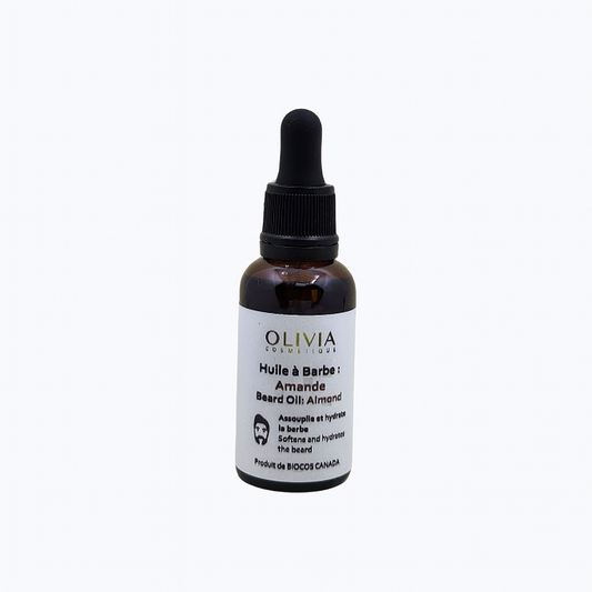 Sweet Almond Beard Oil