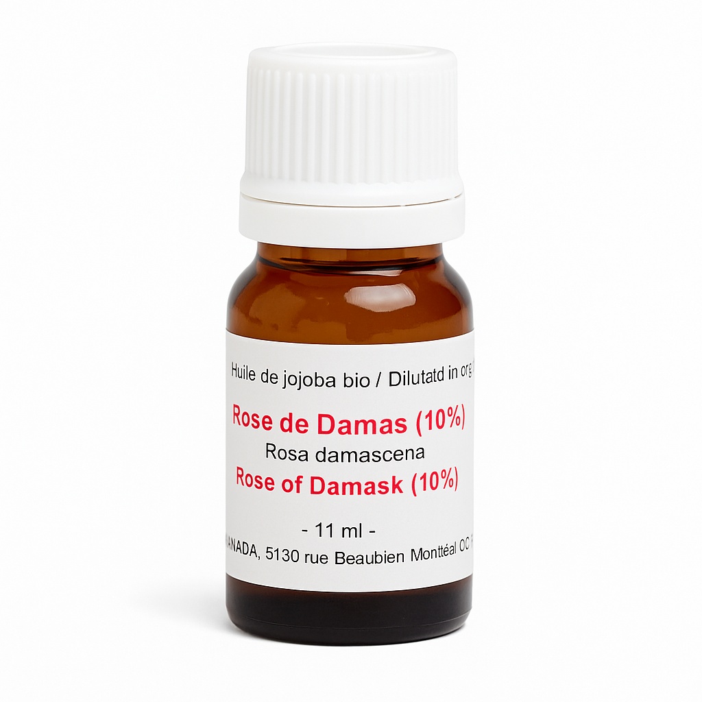 Damask Rose Absolute 10% in Jojoba Oil