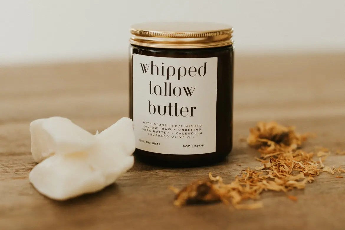 Whipped Tallow Butter (Sensitive Formula)
