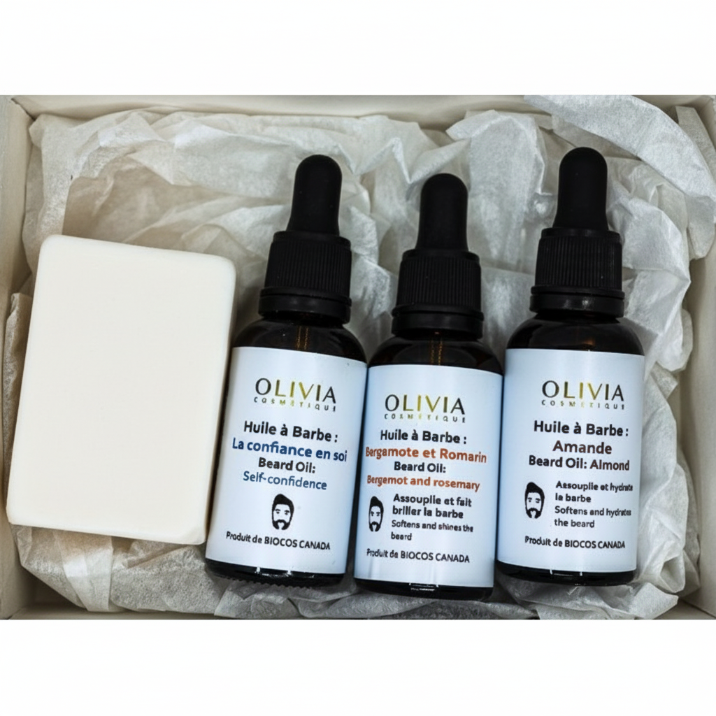 “Belle Barbe” Beard Care Set
