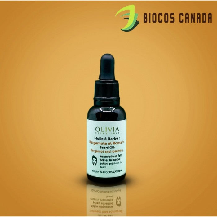Bergamot & Rosemary Beard Oil