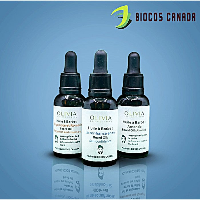“Confidence” Beard Oil