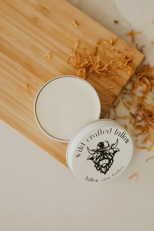 Tallow Sun Balm