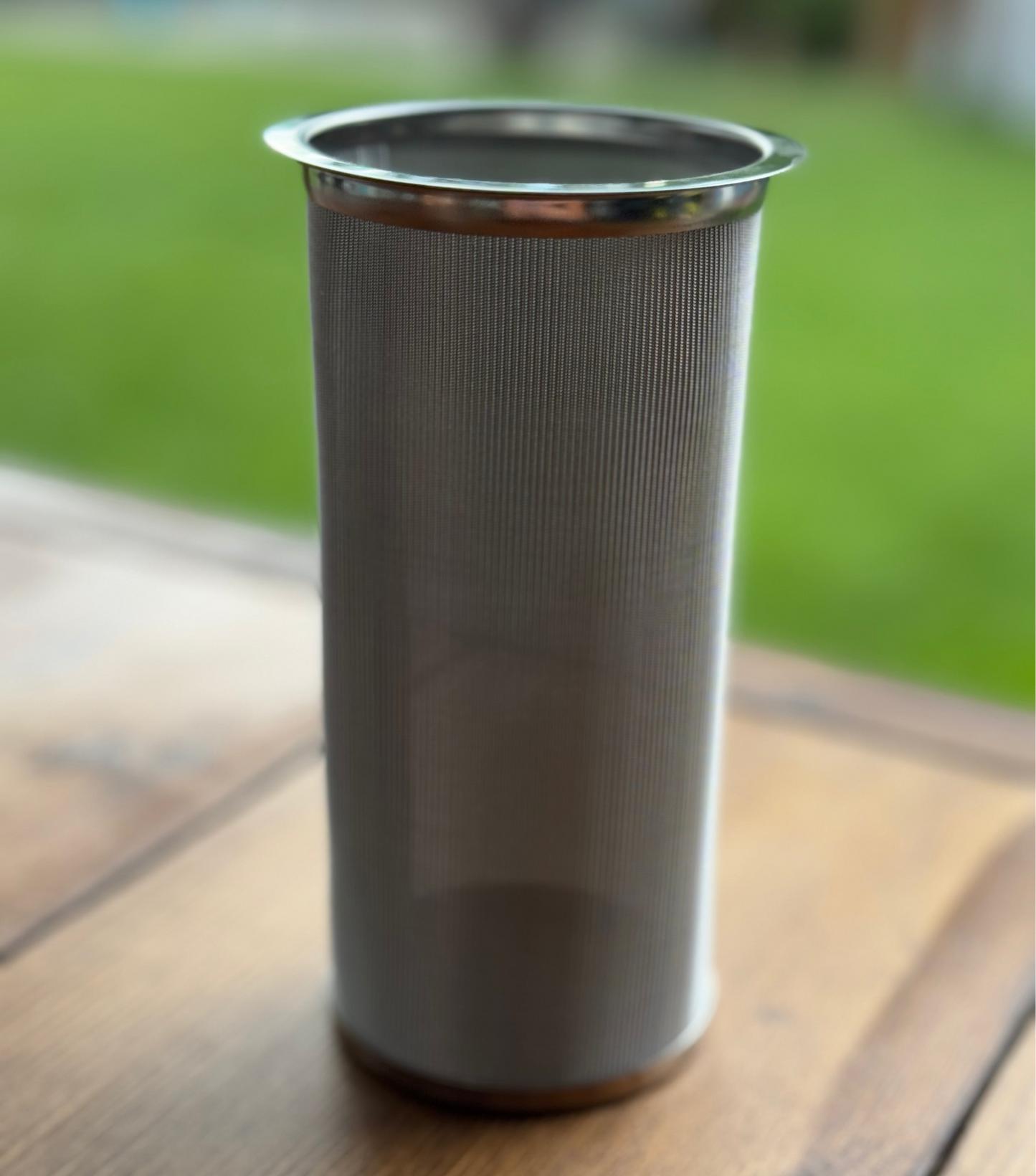 Iced Tea Infuser | Fits a Wide Mout Quart or 1/2 Gallon Mason Jar