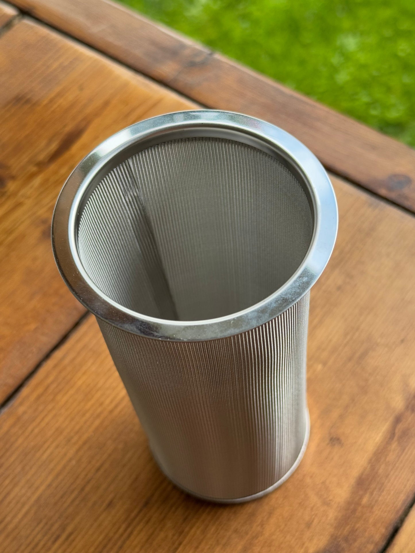 Iced Tea Infuser | Fits a Wide Mout Quart or 1/2 Gallon Mason Jar